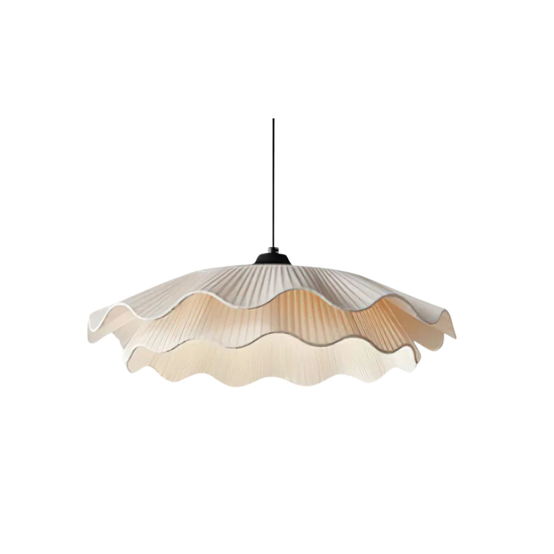 Cullim Layered Flower Pendant Light