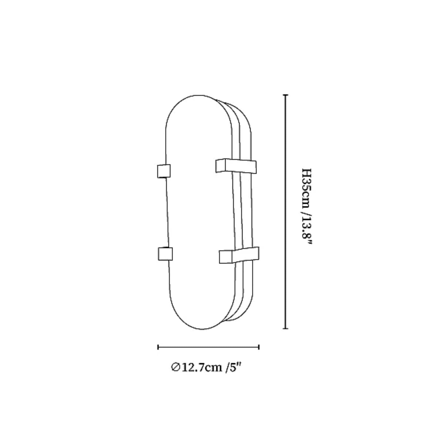 Galaca Alabaster Wall Light