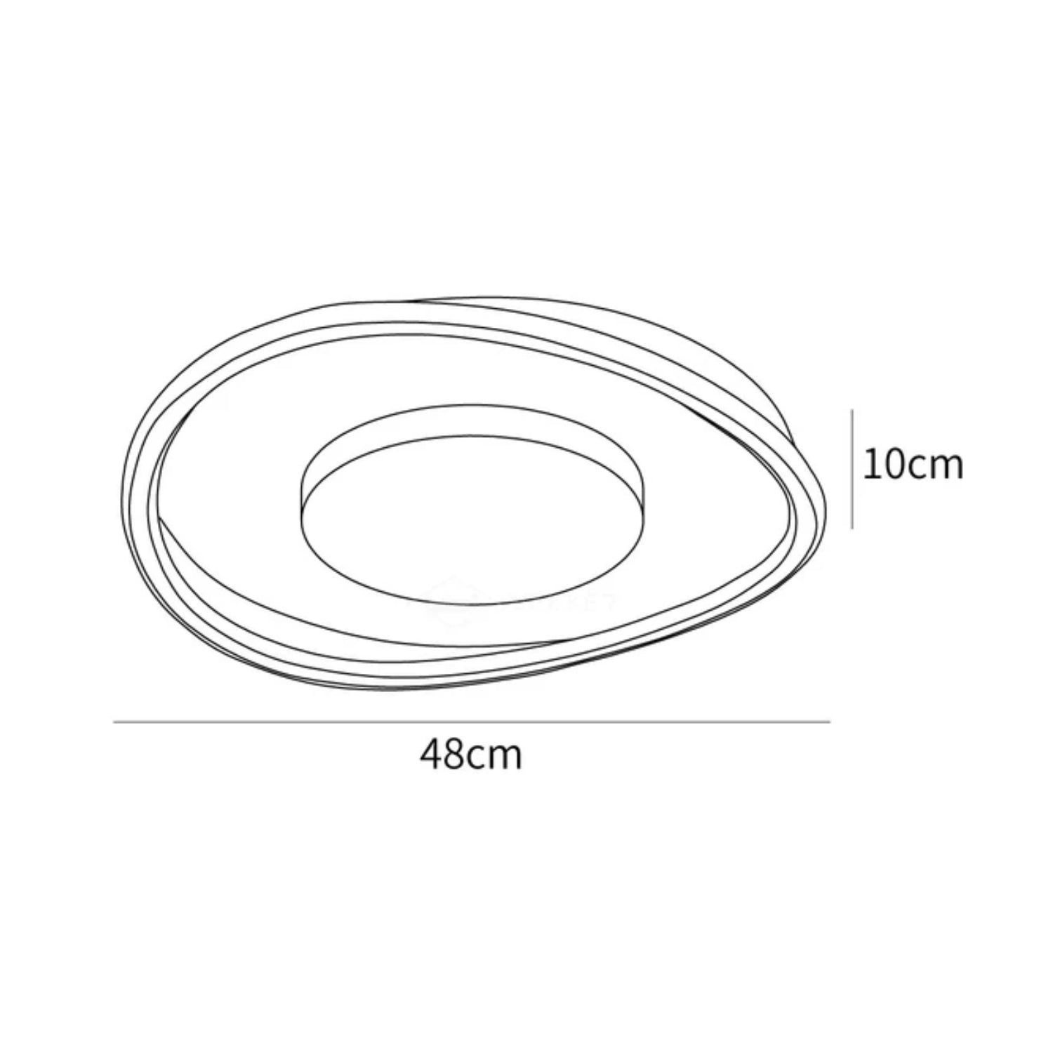 Meolenti Ceiling Light