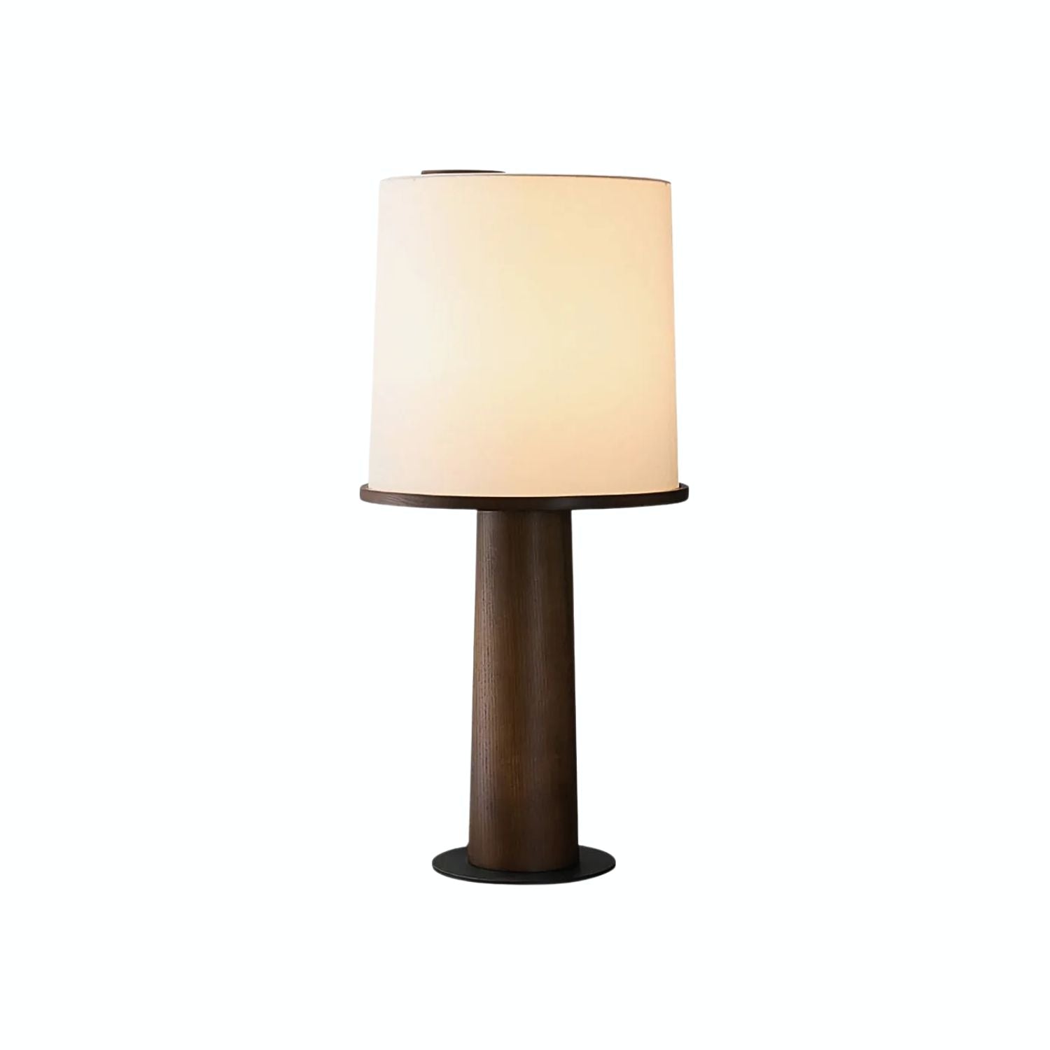 Teza Wooden Table Lamp