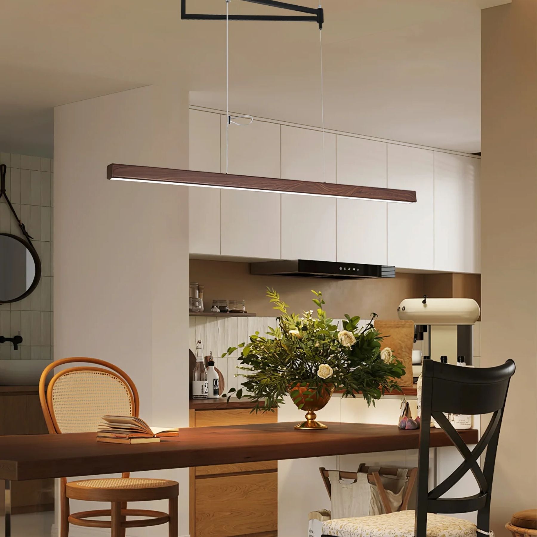 Amivesa Swing Arm Pendant Light