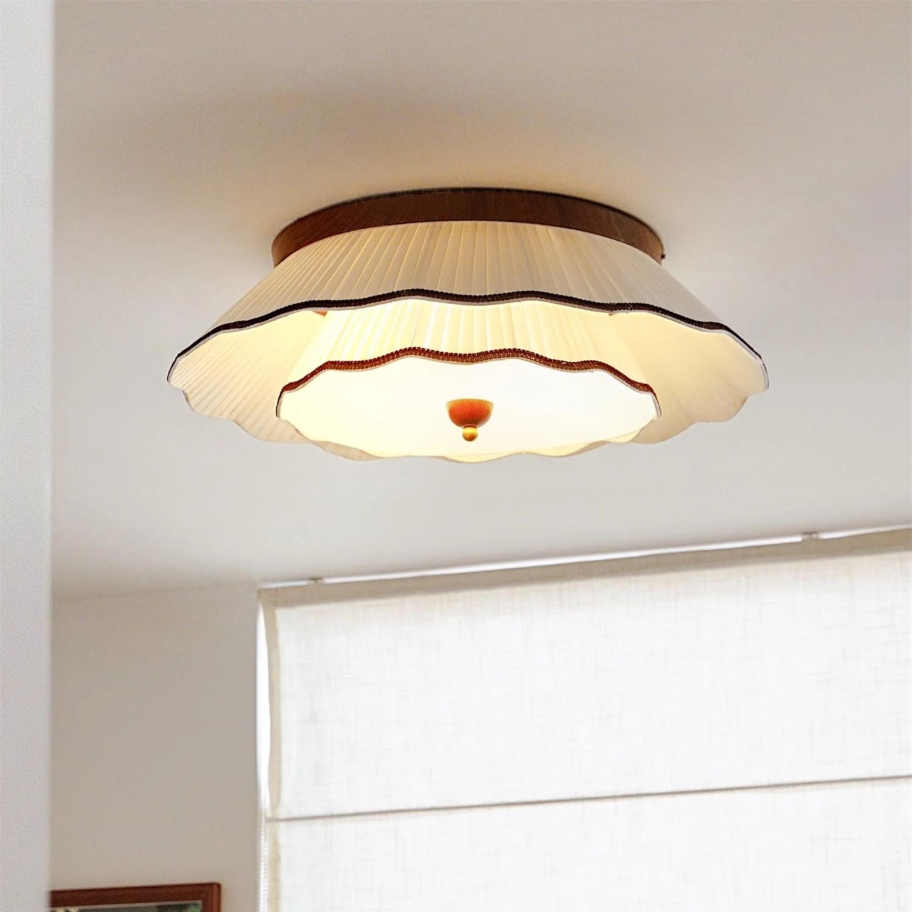 Reyvezza Flower Ceiling Light