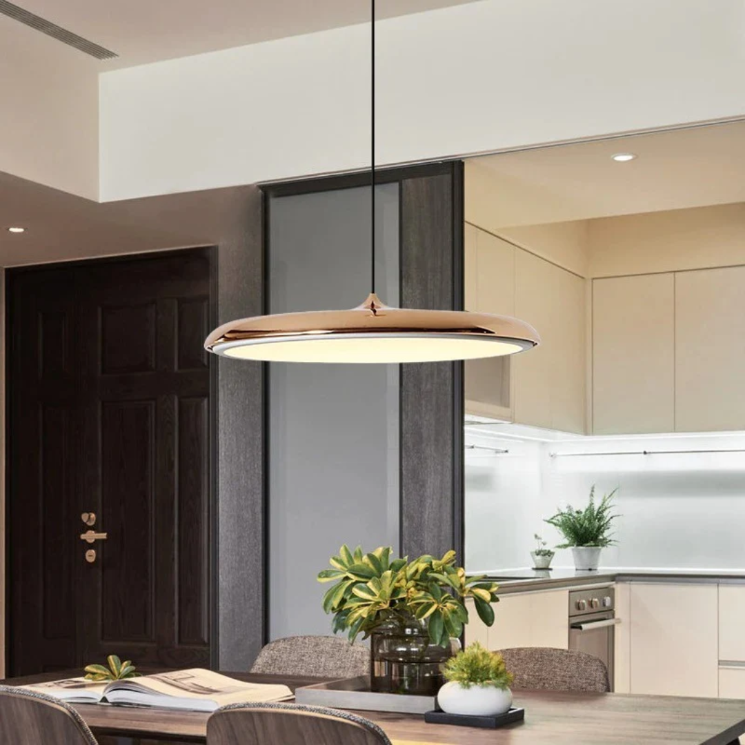 Olysa Round Pendant Light