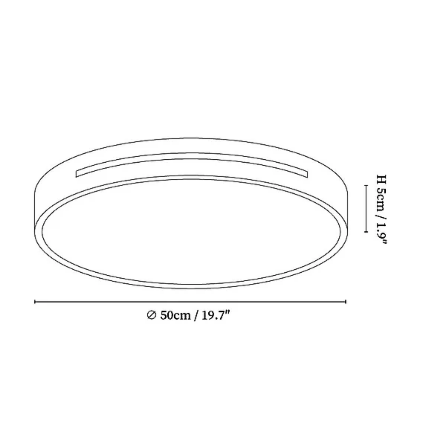 Coalema Ceiling Light