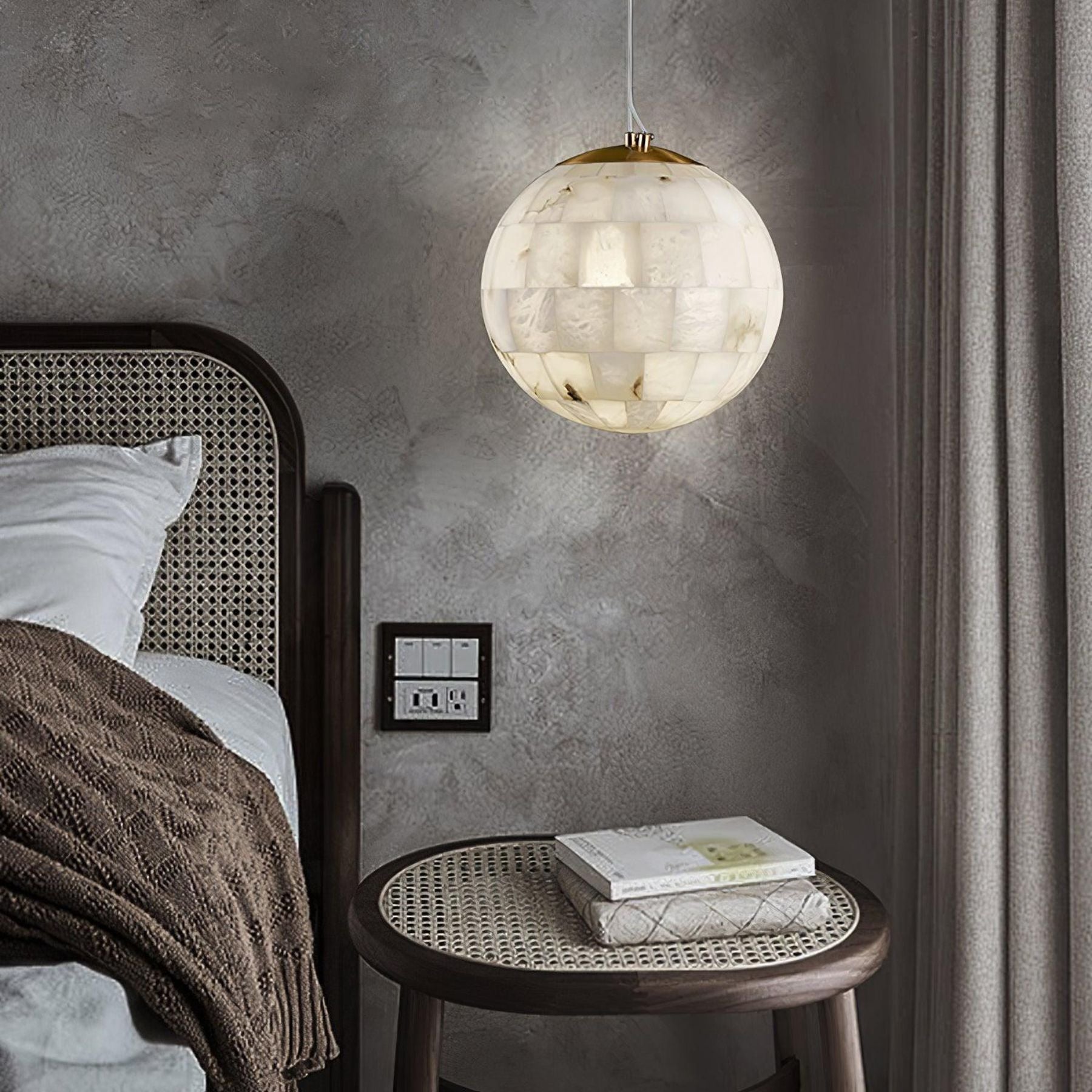 Wescon Alabaster Pendant Light
