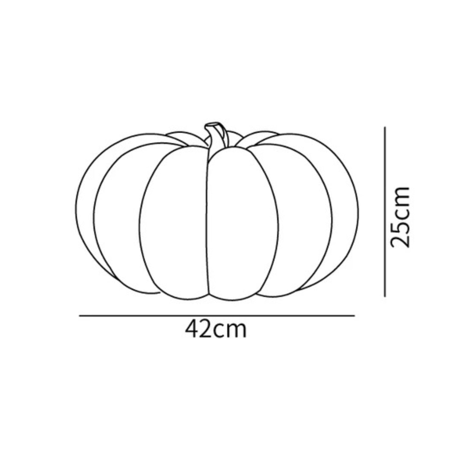 Pompus Pumpkin Portable Table Lamp