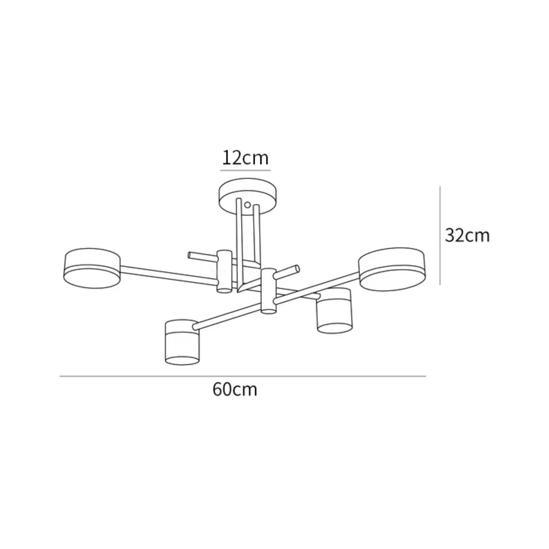 Bero Jewel Ceiling Light