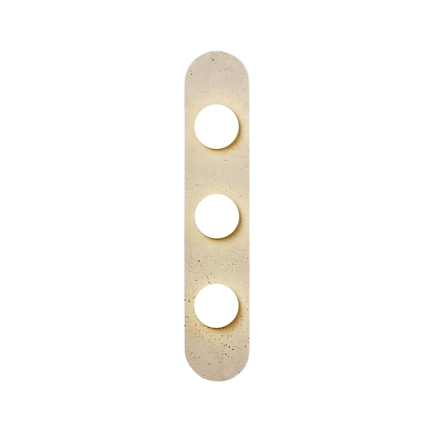 Roavel Natural Stone Wall Light