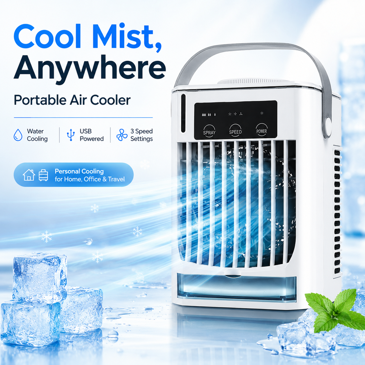 Sreefa Mini Cooler Fan