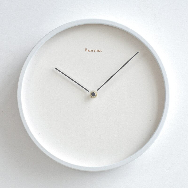 Lena Nordic Wall Clock