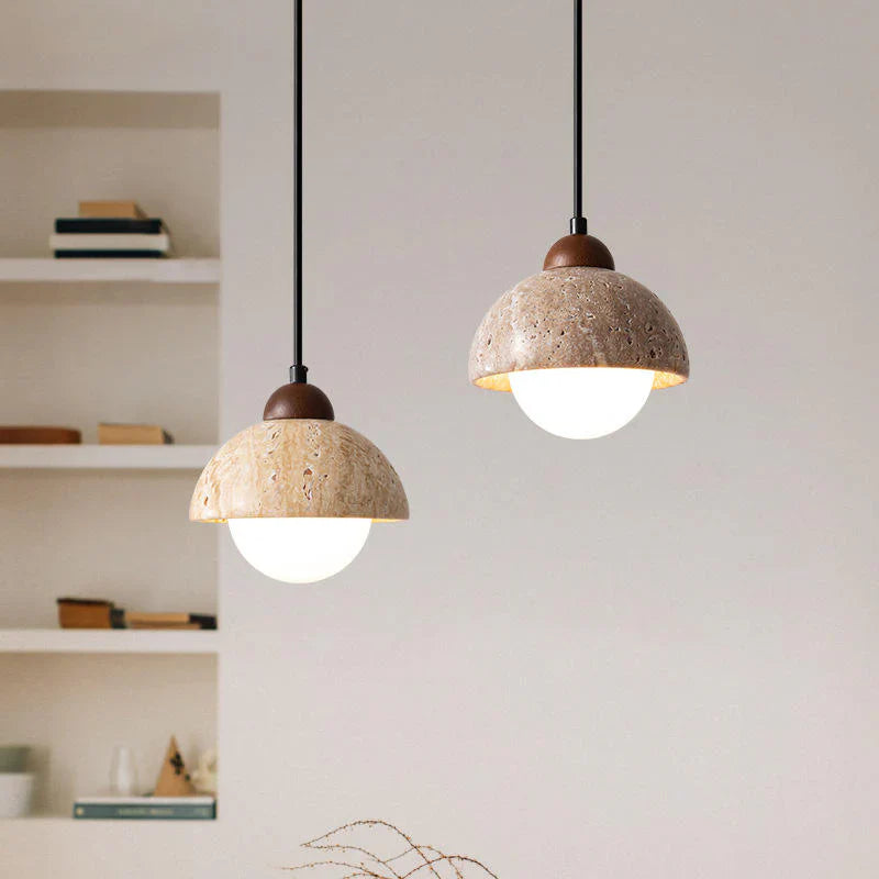 Palenia Marble Pendant Light