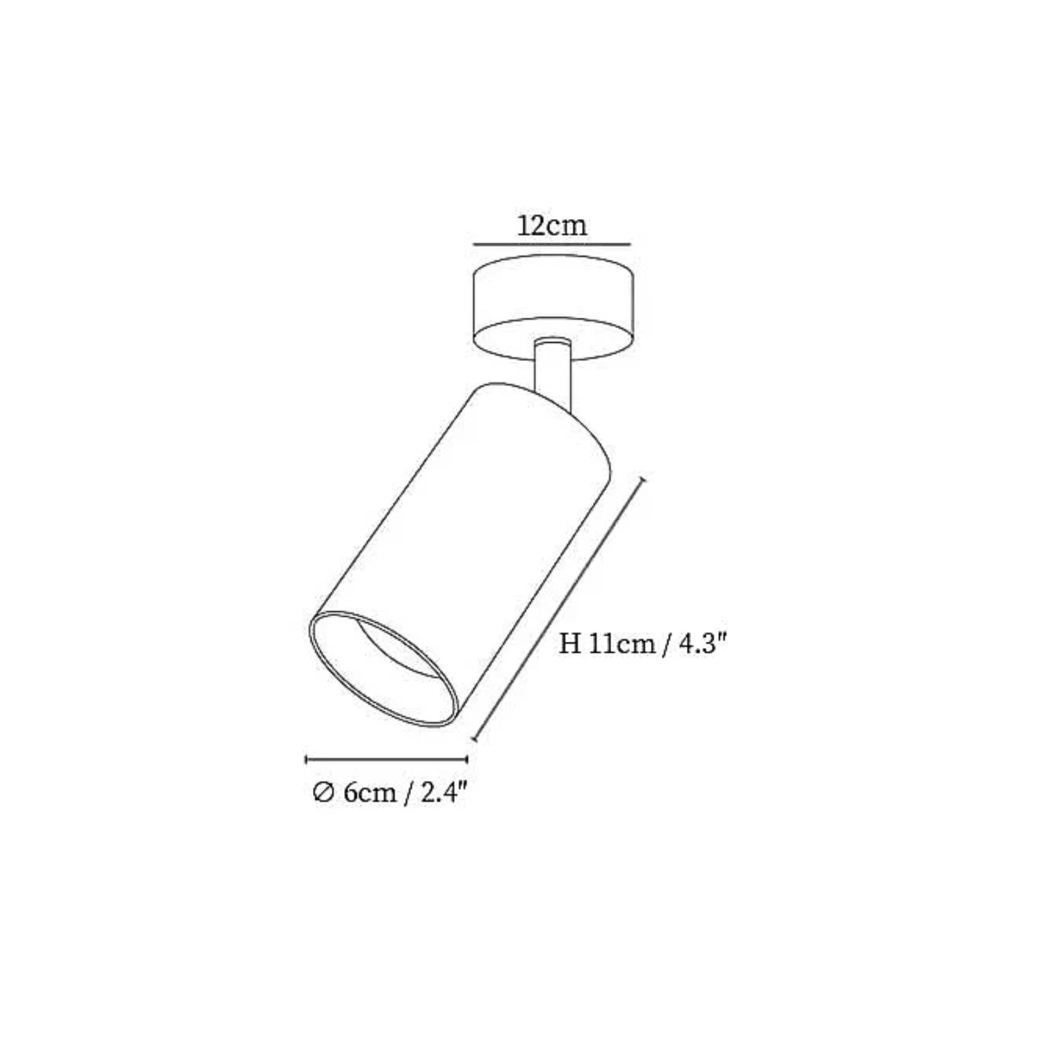 Alzo Spotlight Ceiling Light
