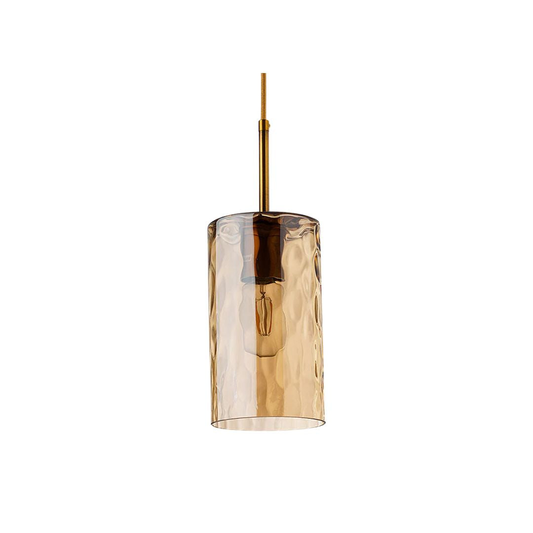Ripple Glass Pendant Light