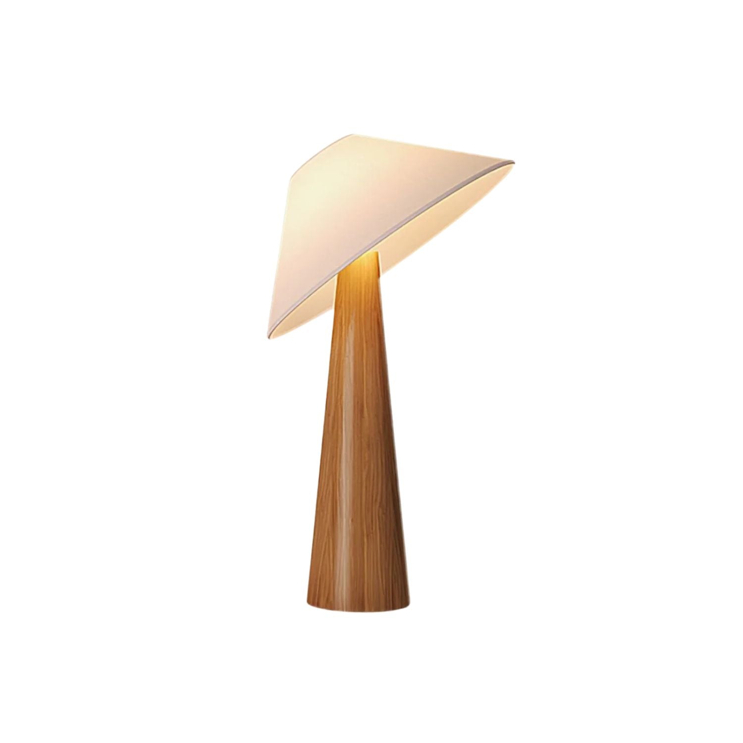 Hatilt Wooden Table Lamp