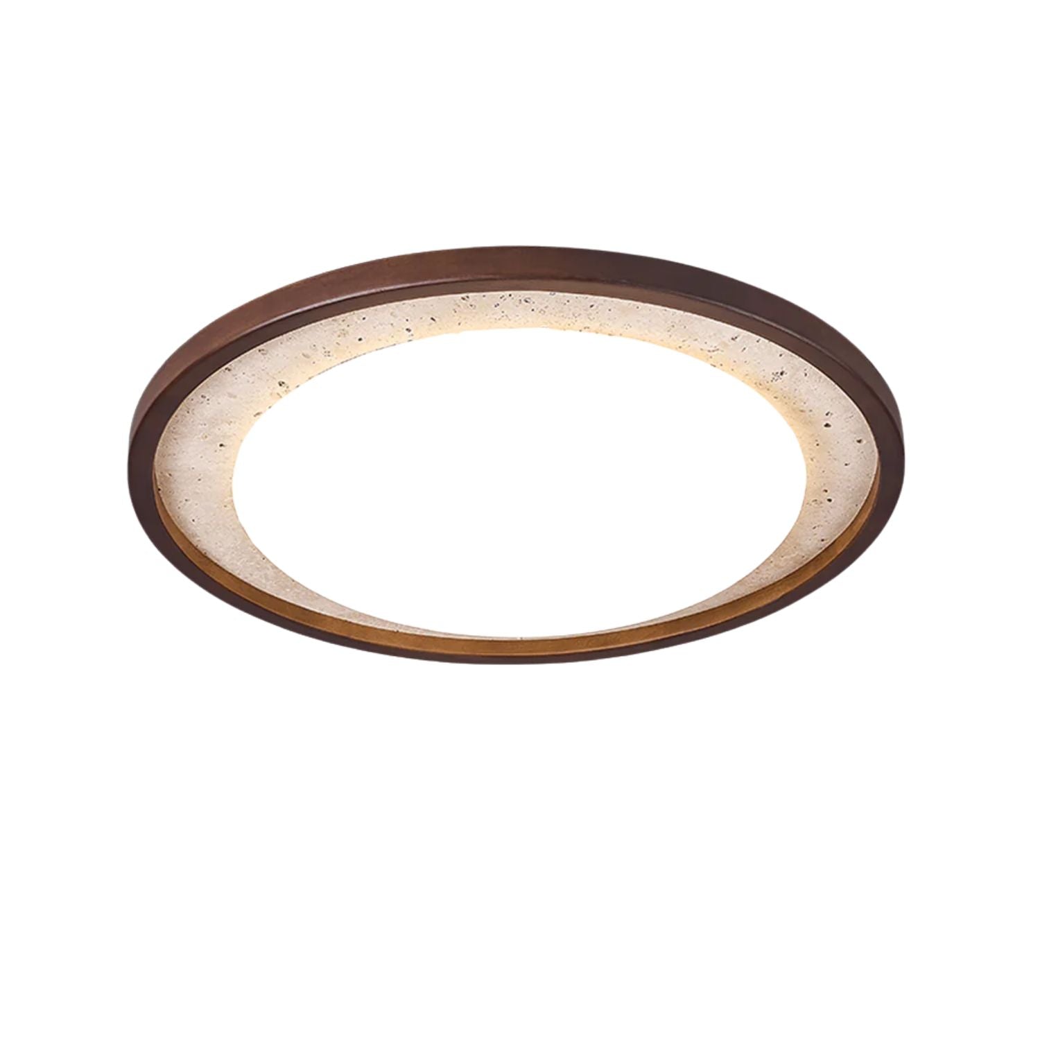 Zeco Travertine Ceiling Light
