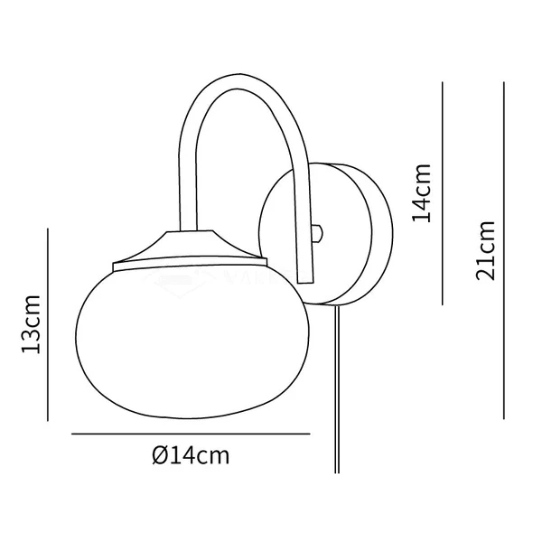 Yolina Wall Light