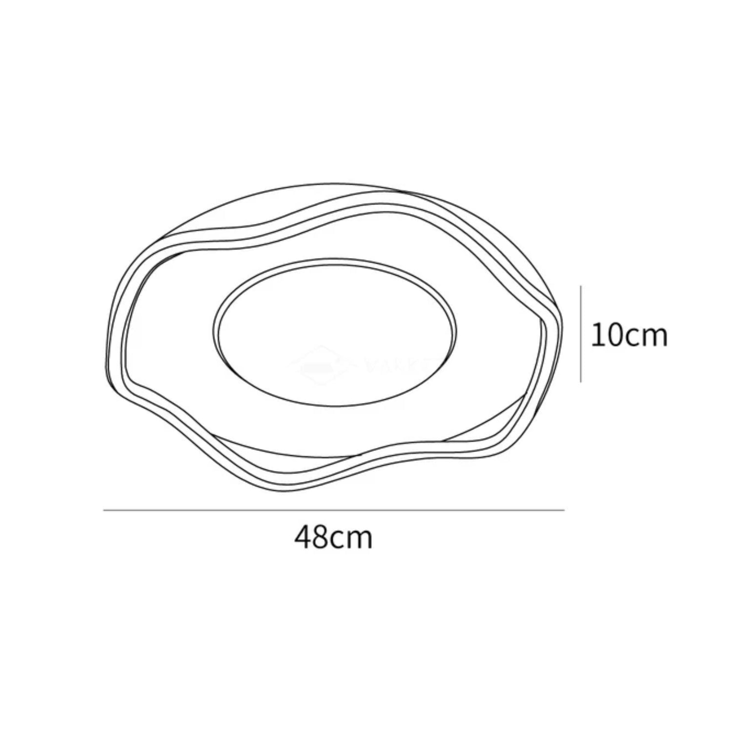 Wovellos Ceiling Light