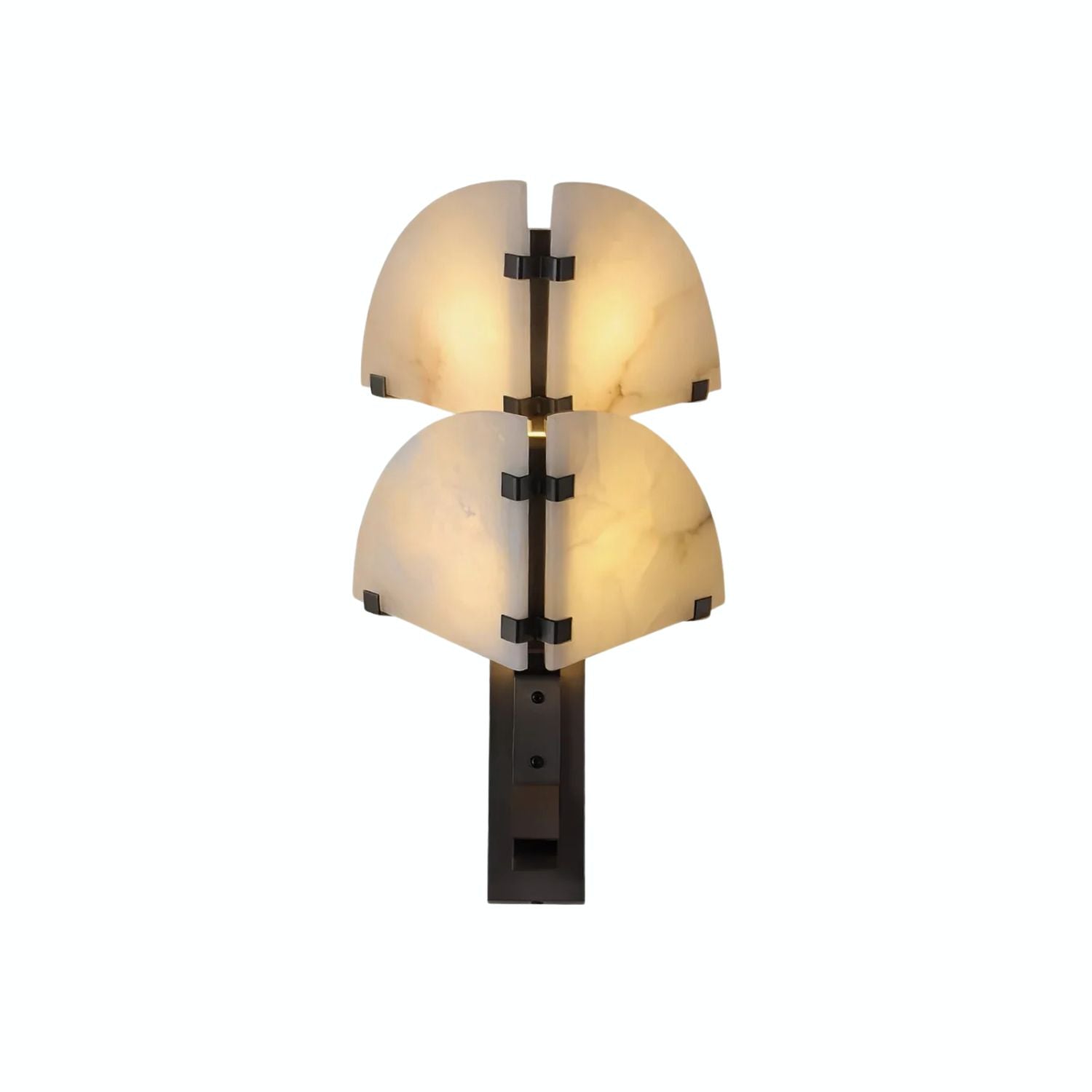 Domes Alabaster Wall Light