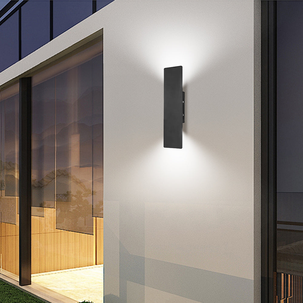 Incave Wall Light For Outdoors