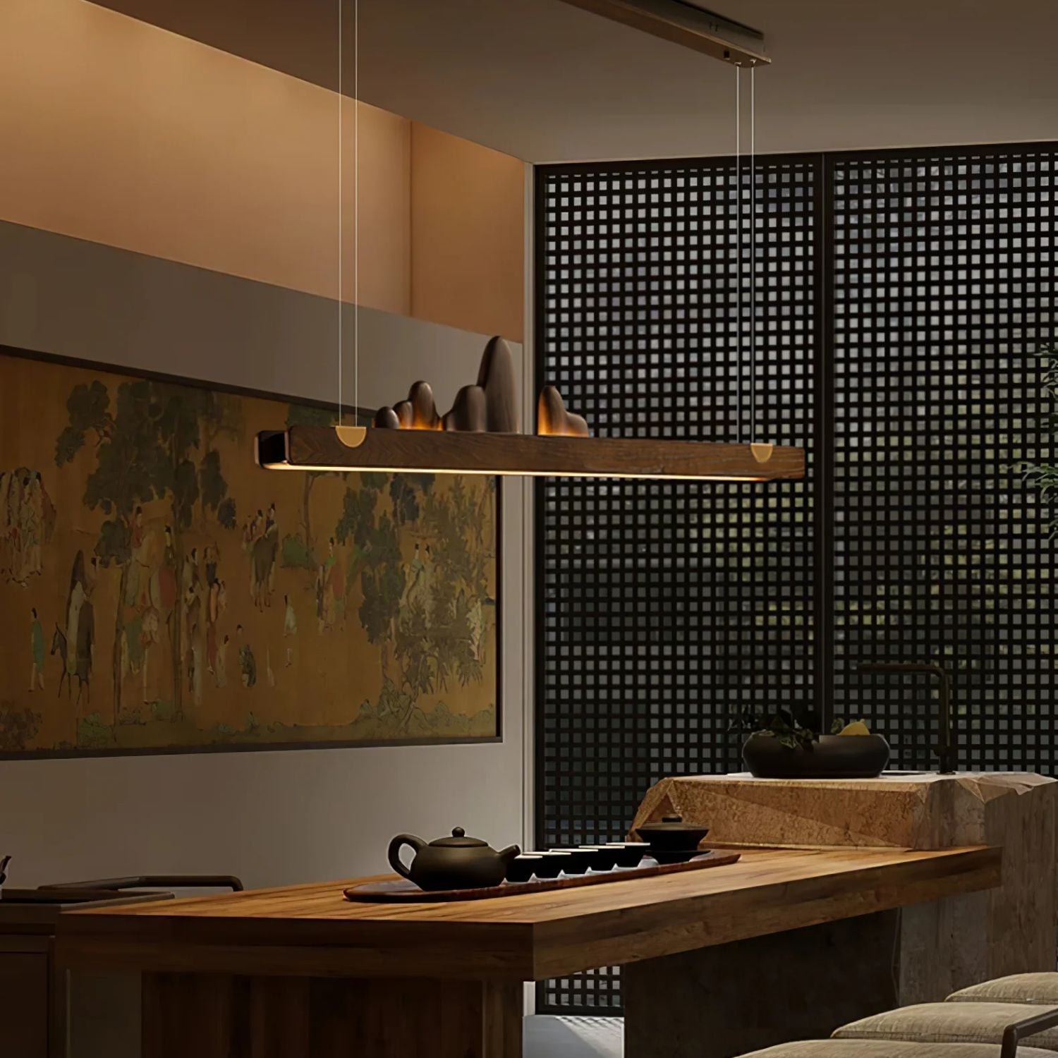 Zerifase Pendant Light