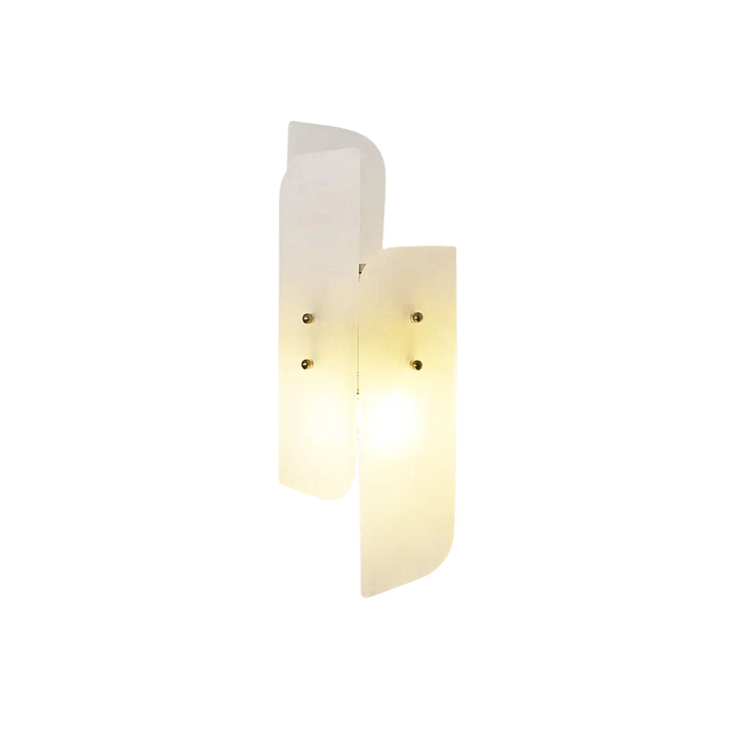 Duolith Alabaster Wall Light