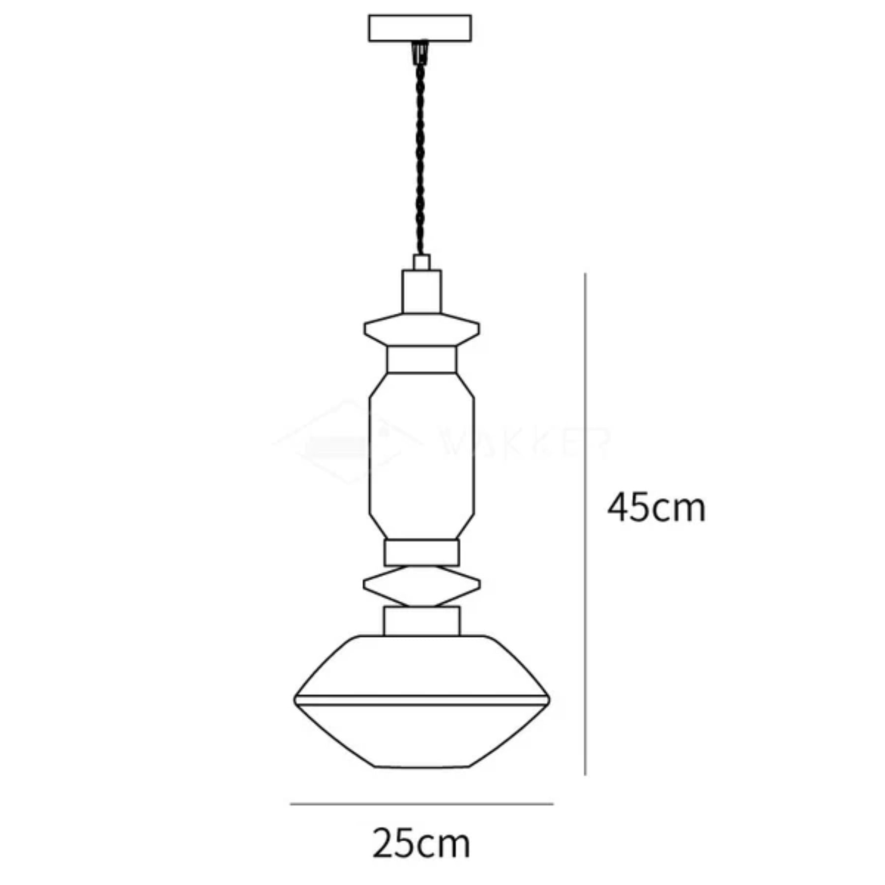 Belloze Designer Pendant Light