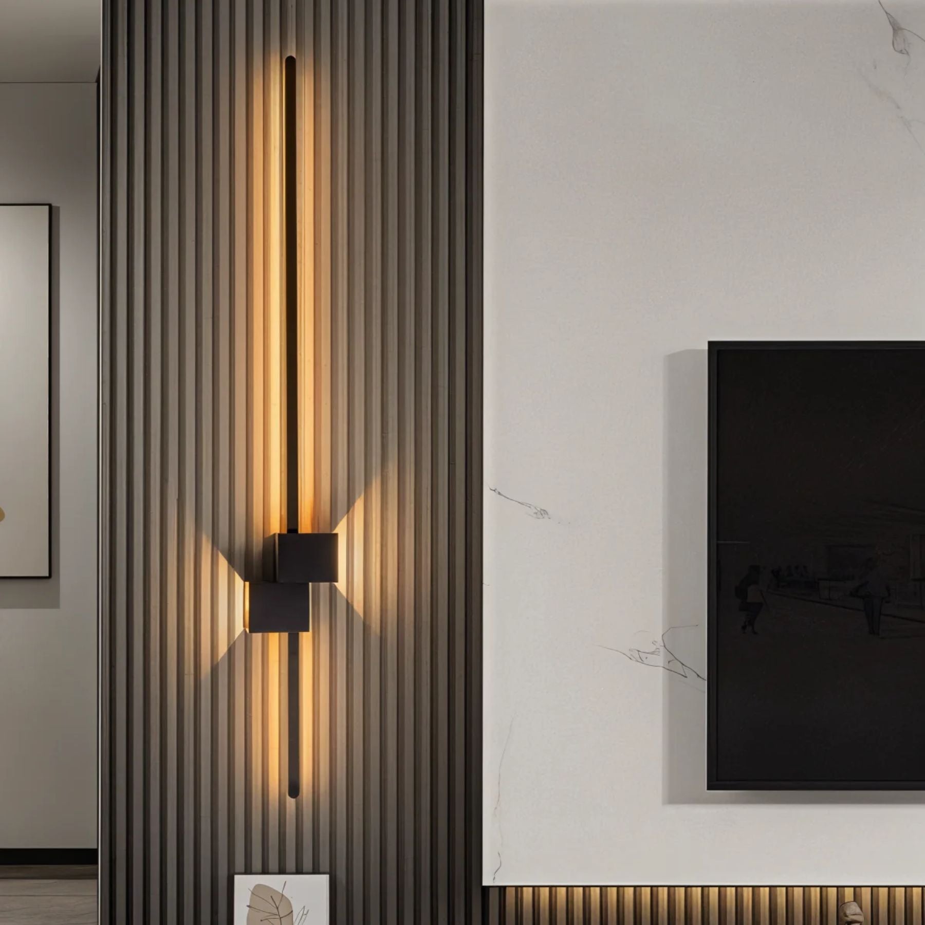 Blockline Wall Light