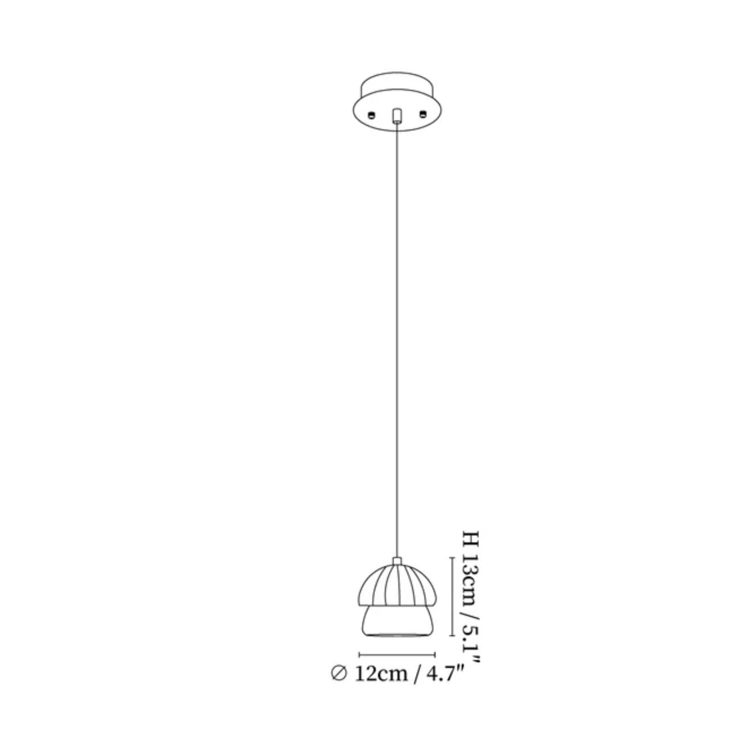 Cluvome Pendant Light