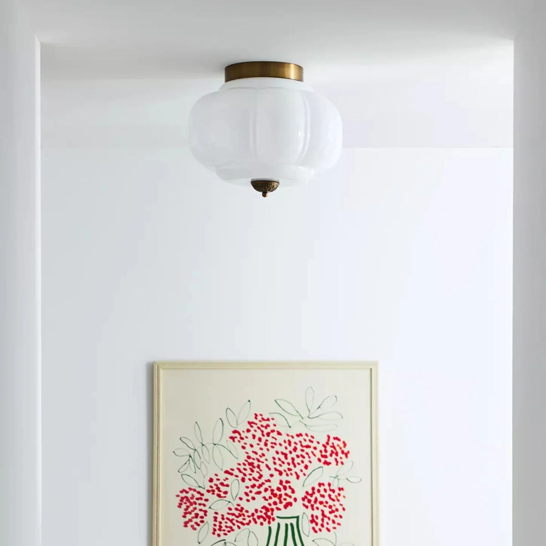 Lelonis Flat Ceiling Light