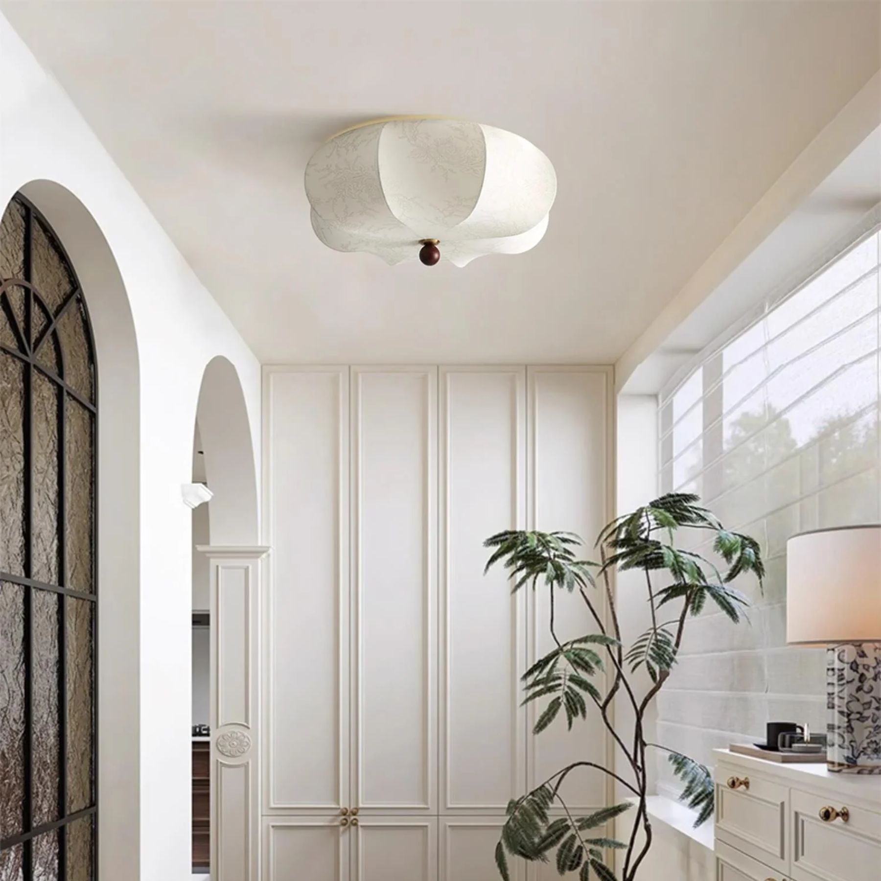 Cervula Japandi Ceiling Light