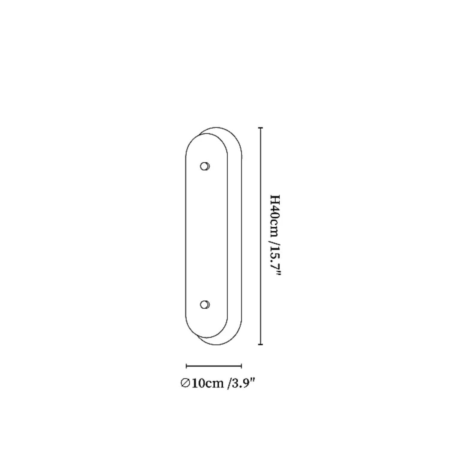 Clyazon Alabaster Wall Light