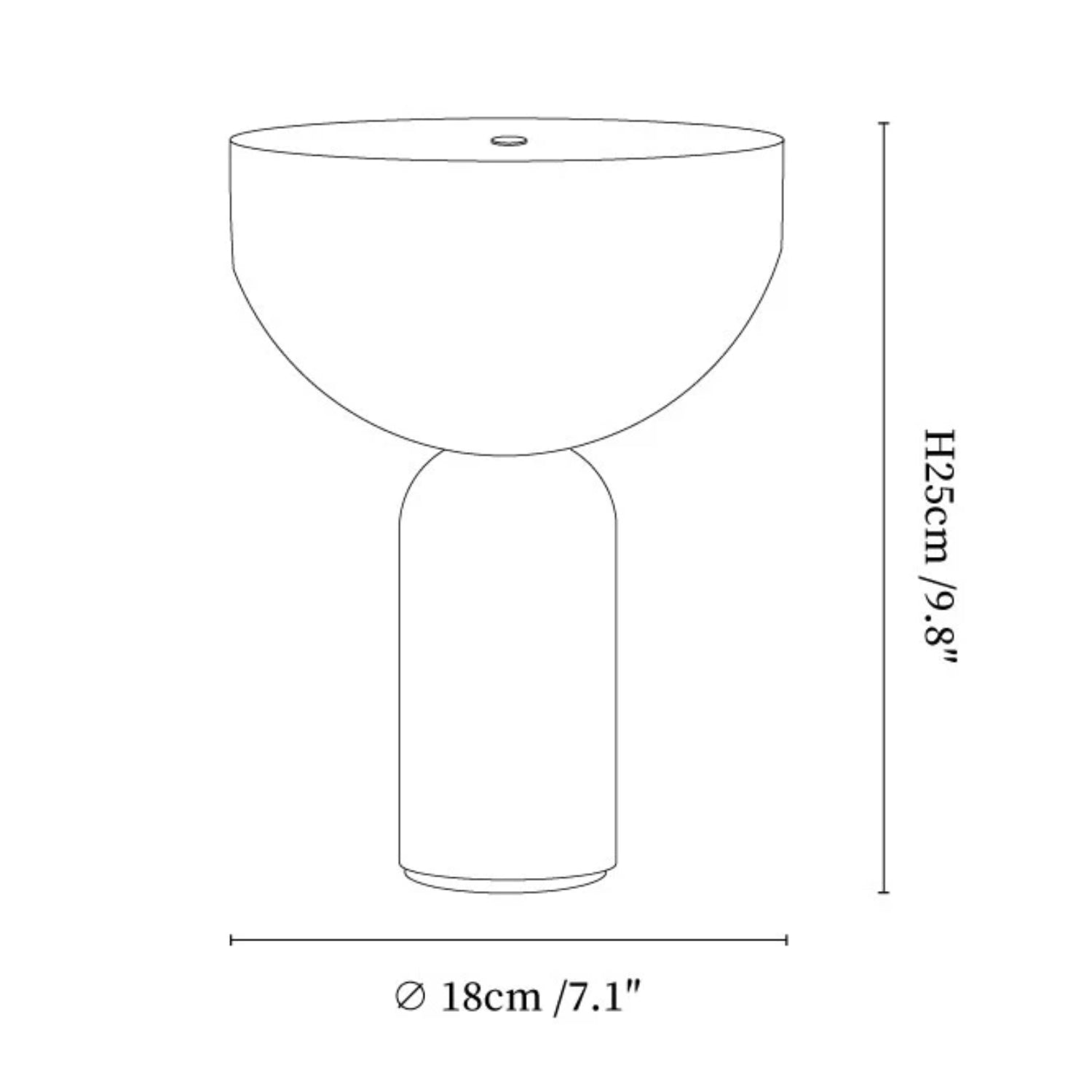 Kelmo Marble Table Lamp