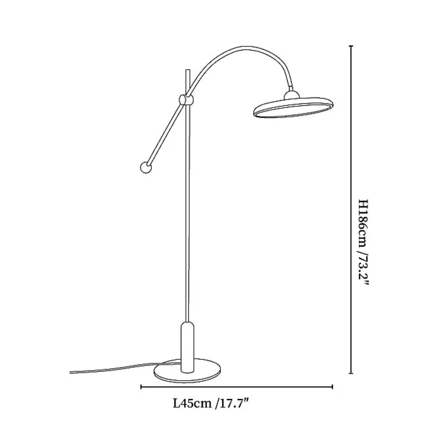 Zilito Floor Lamp