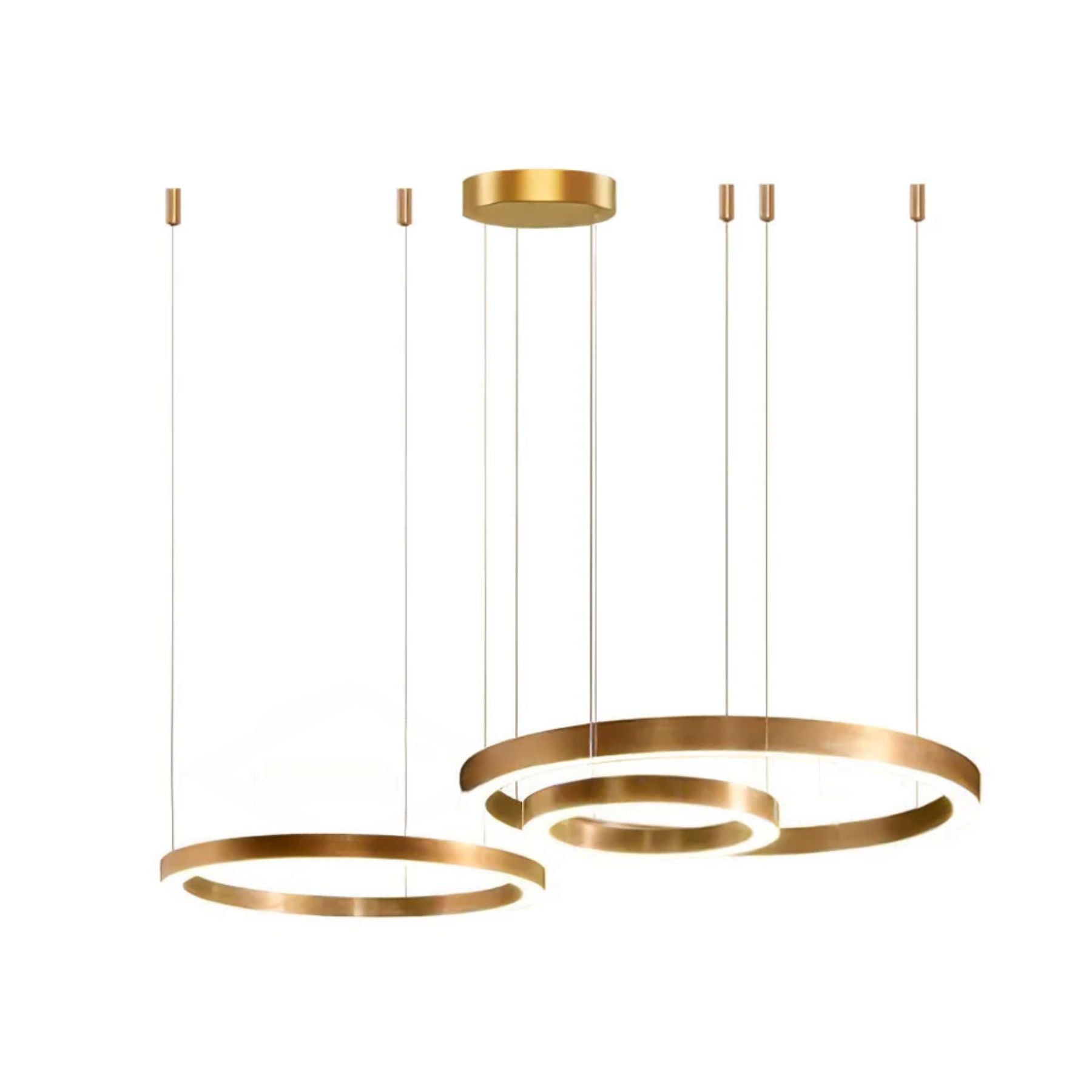 Naleya Ring-Shaped Pendant Light