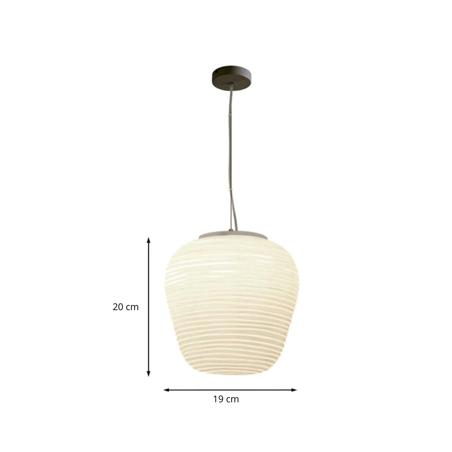 Zera Japandi Pendant Light