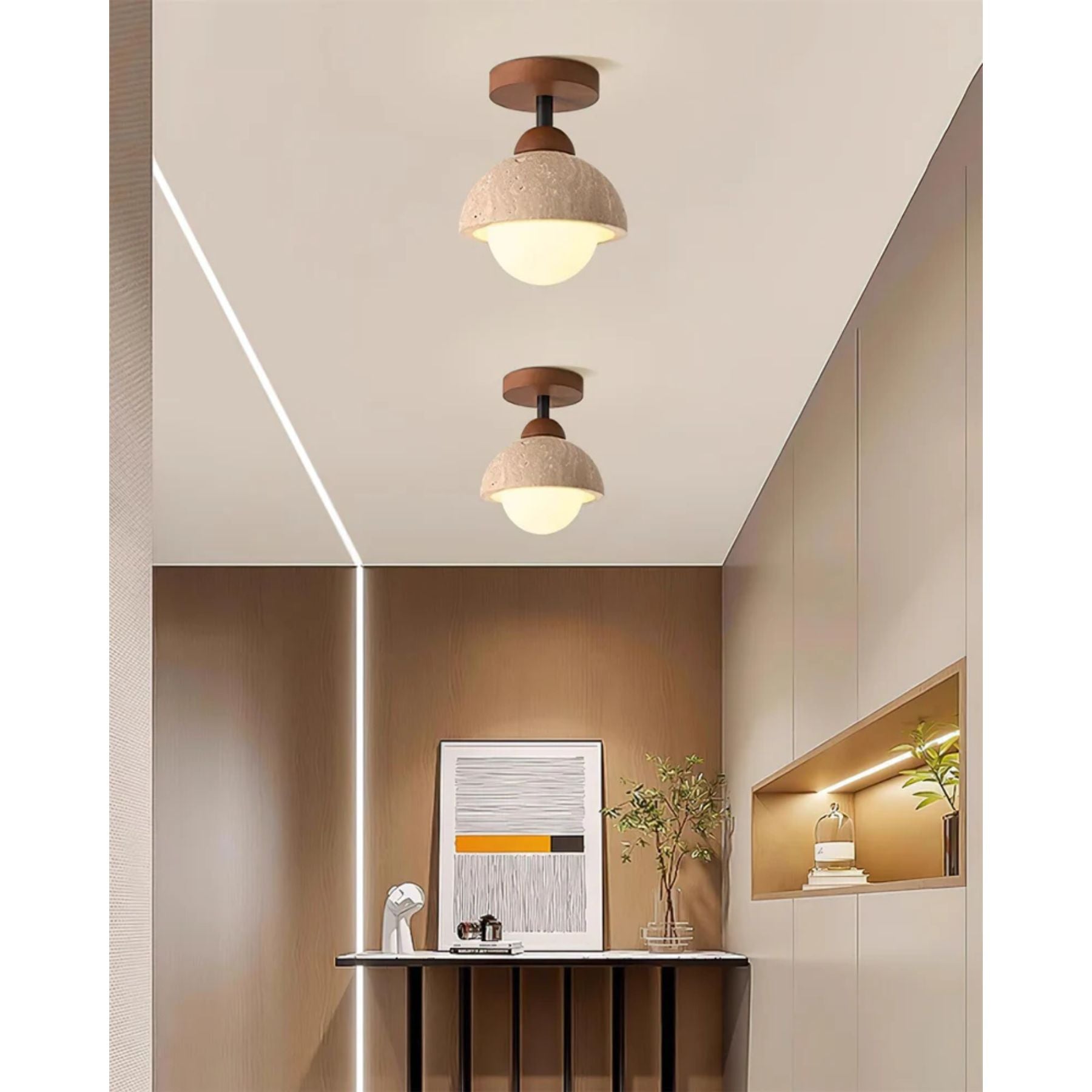 Delvoro Ceiling Light