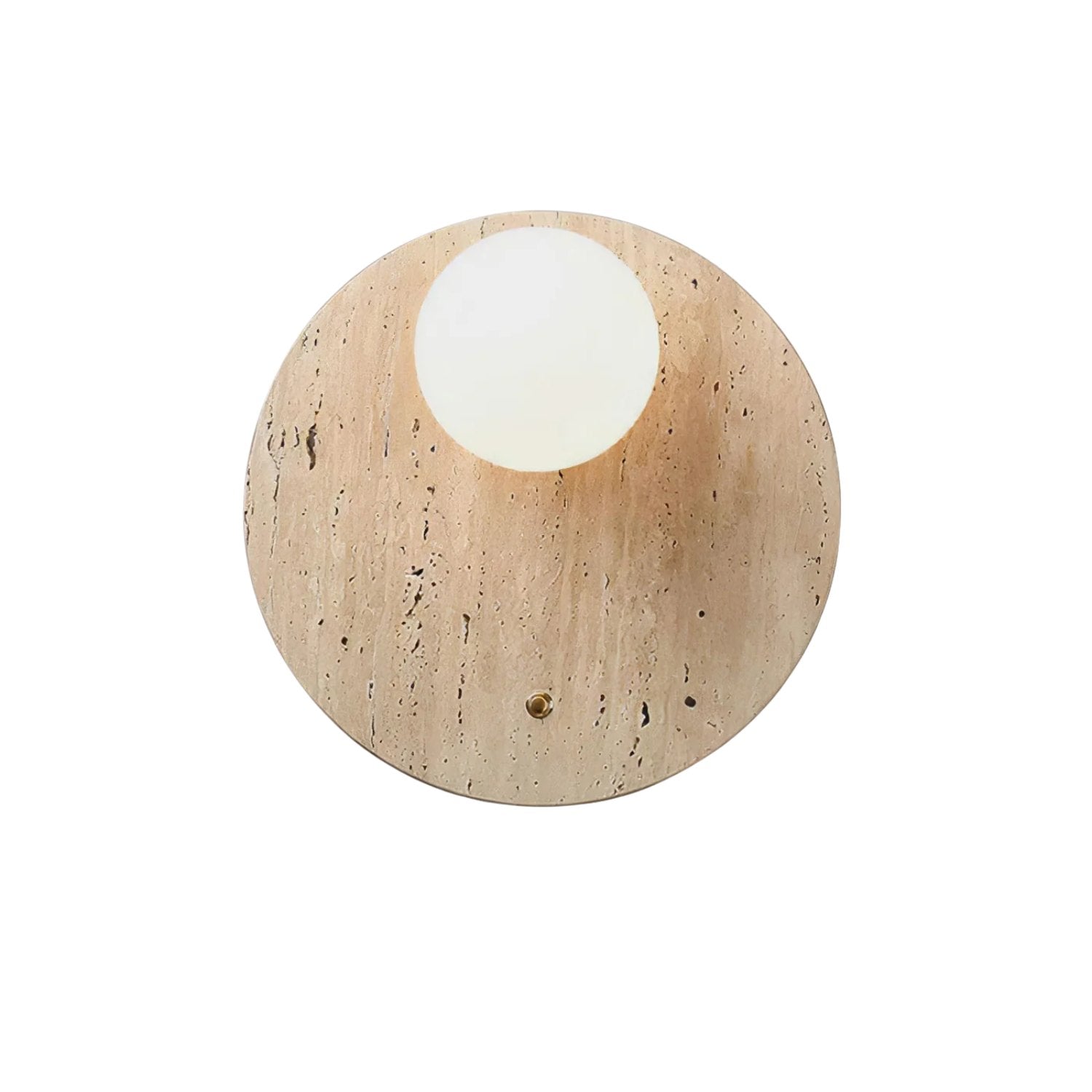 Loteva Natural Stone Wall Light