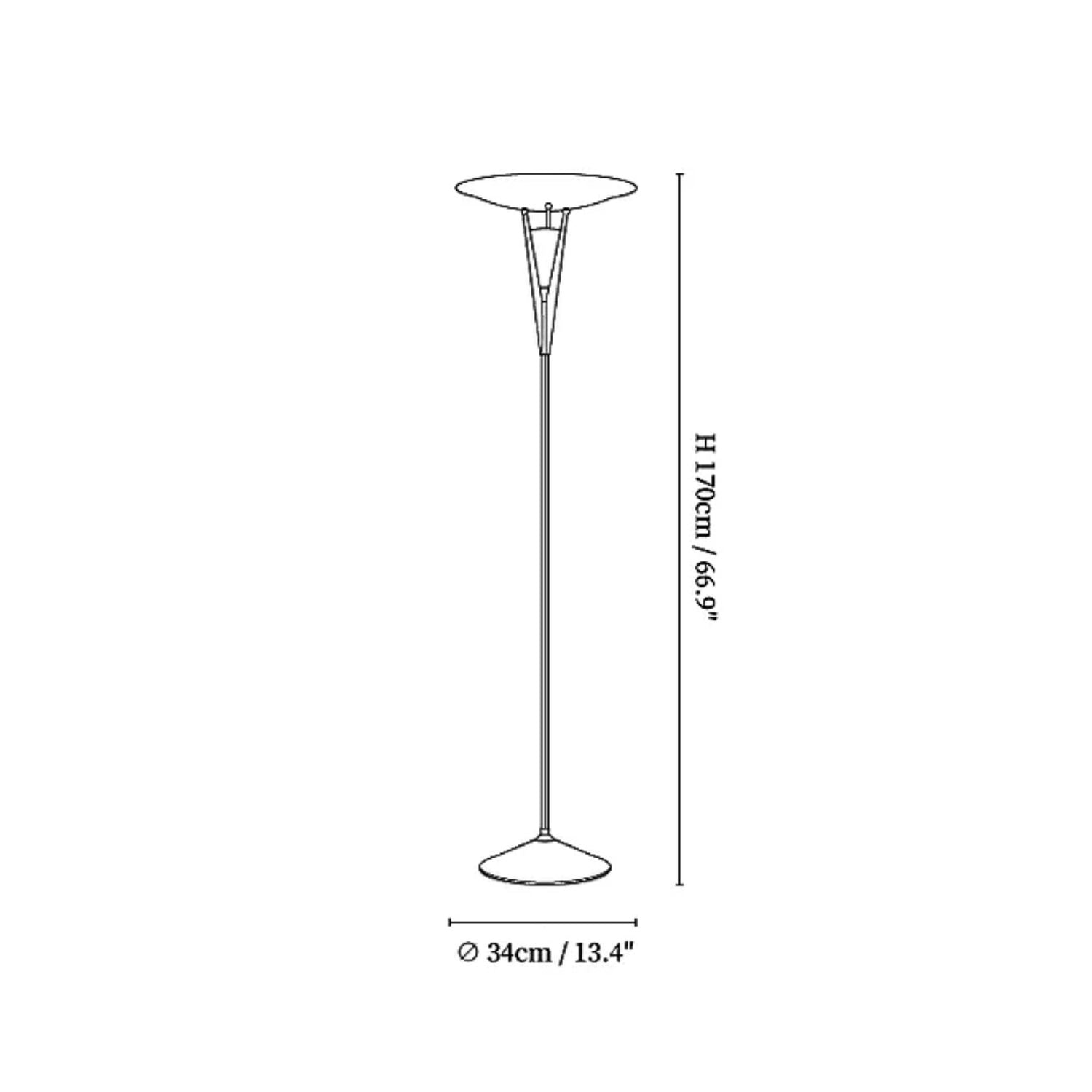 Agaron Floor Lamp