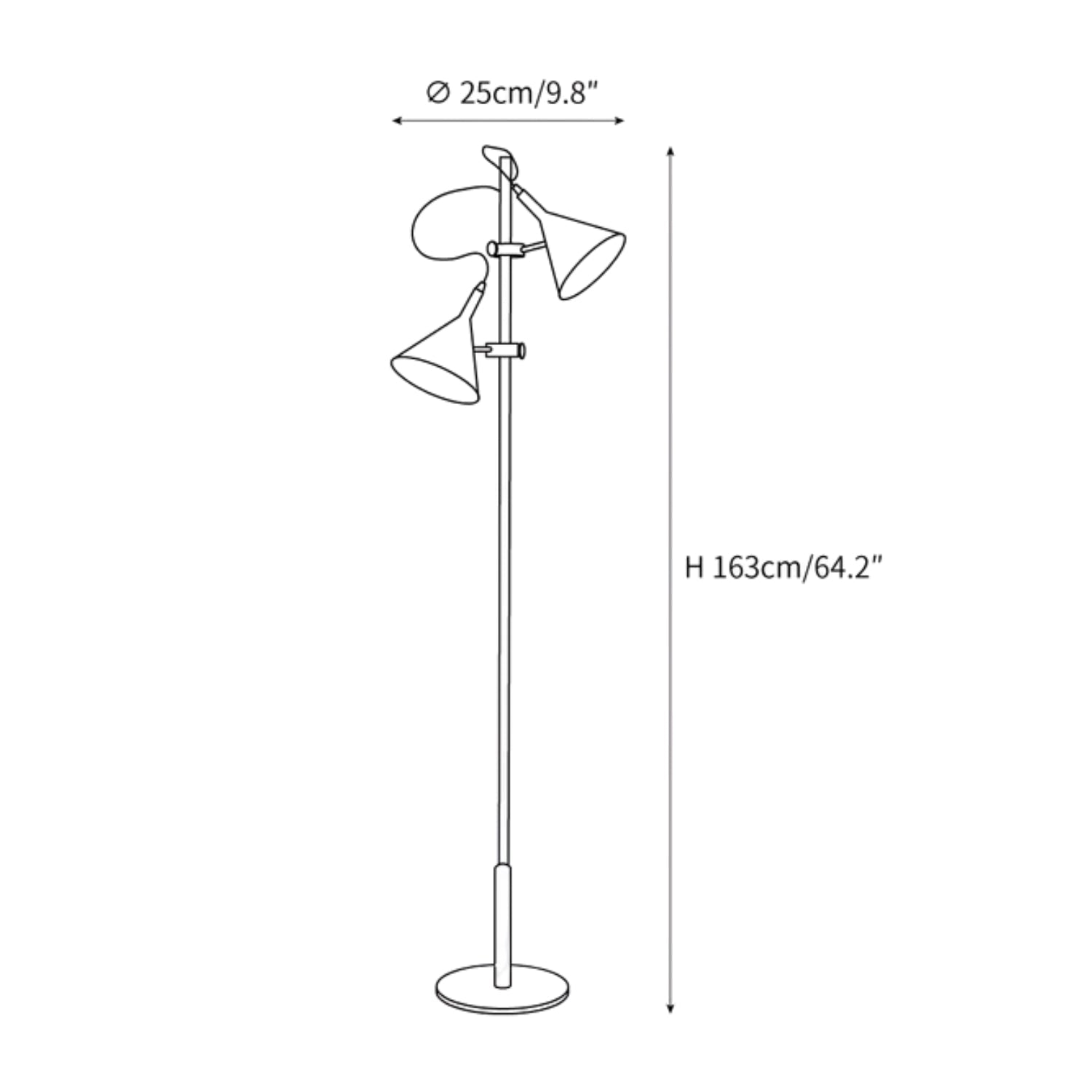 Latios Floor Lamp