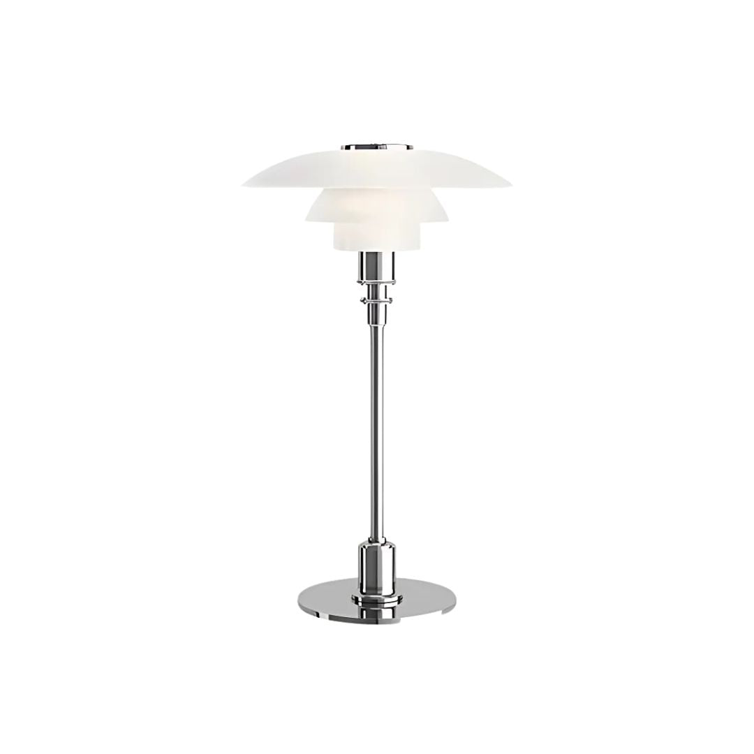Triplet Layered Table Lamp