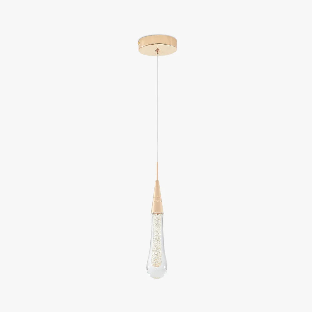 Thelnois Teardrop Pendant Light