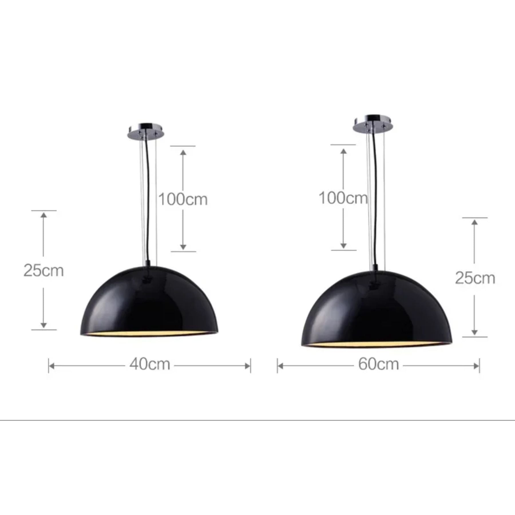ScandiLuce Designer Pendant Light
