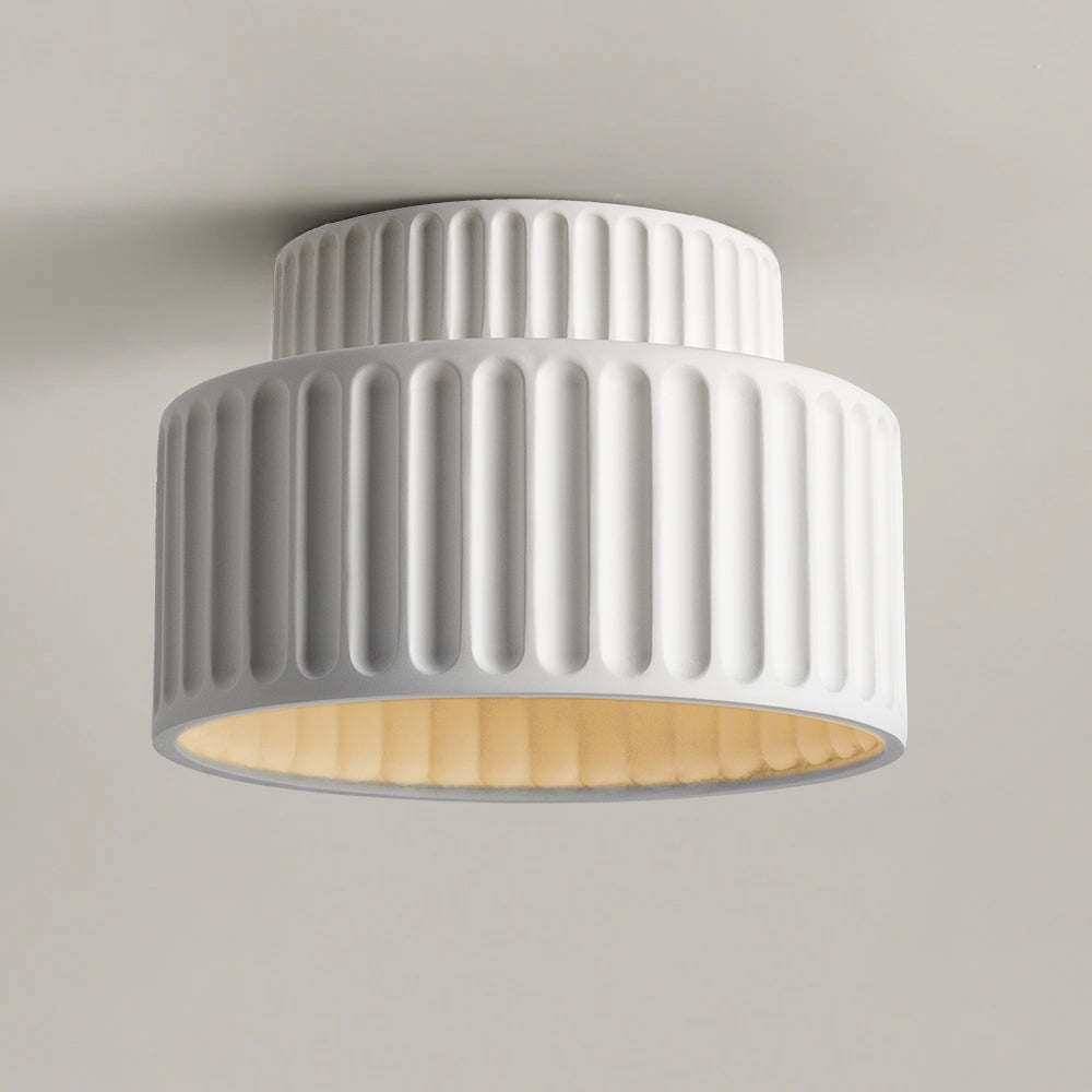Ribcone Ceiling Light