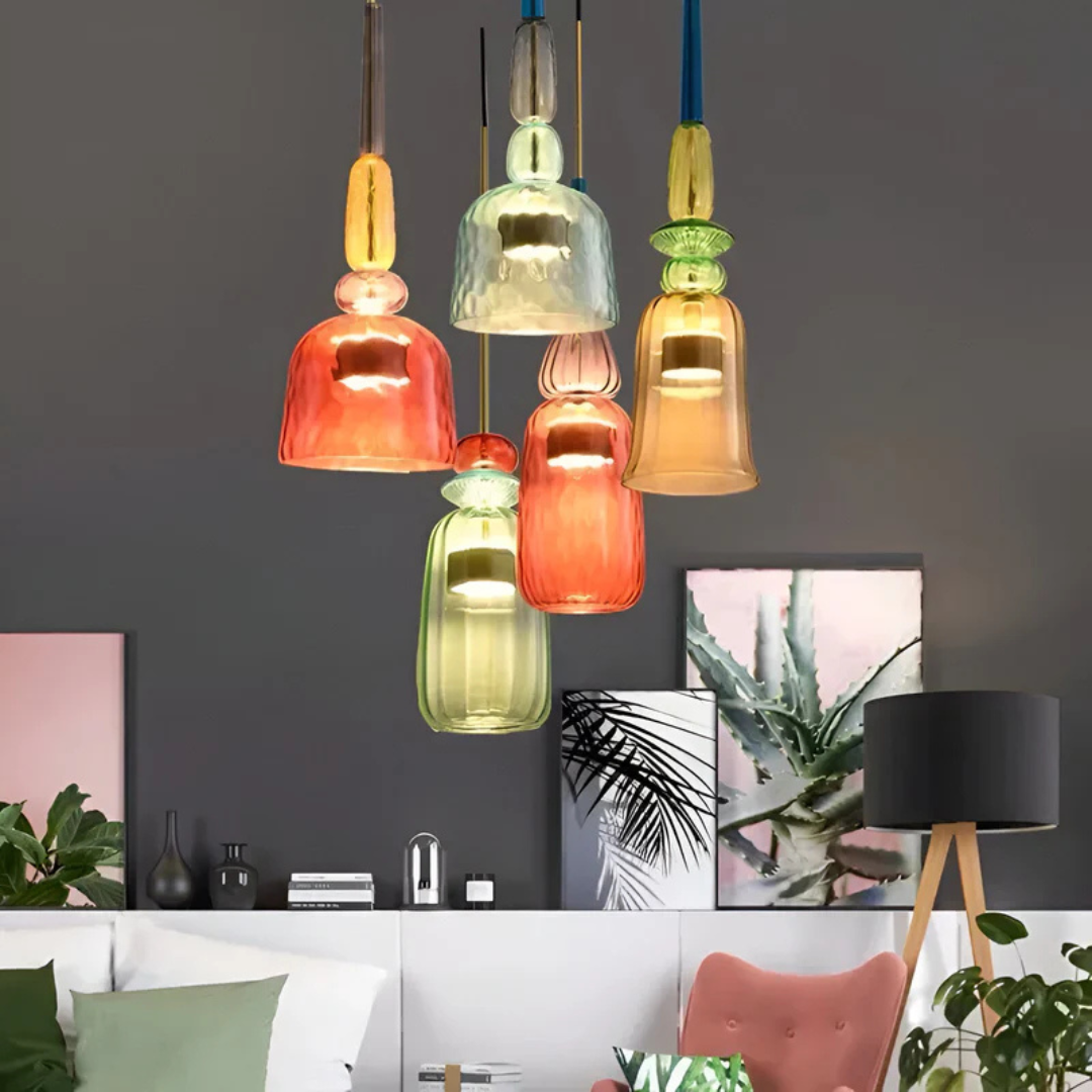 Colorelle Artistic Pendant Light