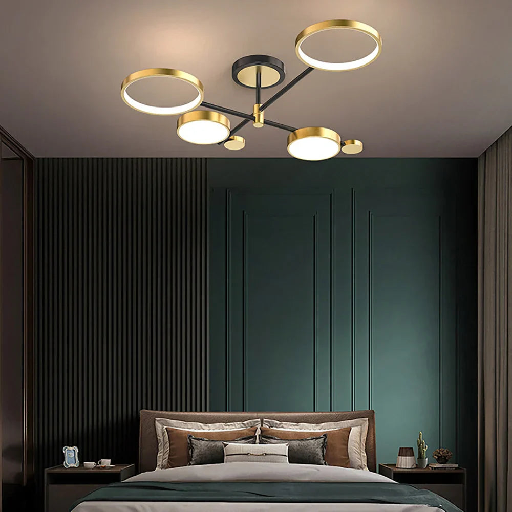 Selyz Ring Design Ceiling Light