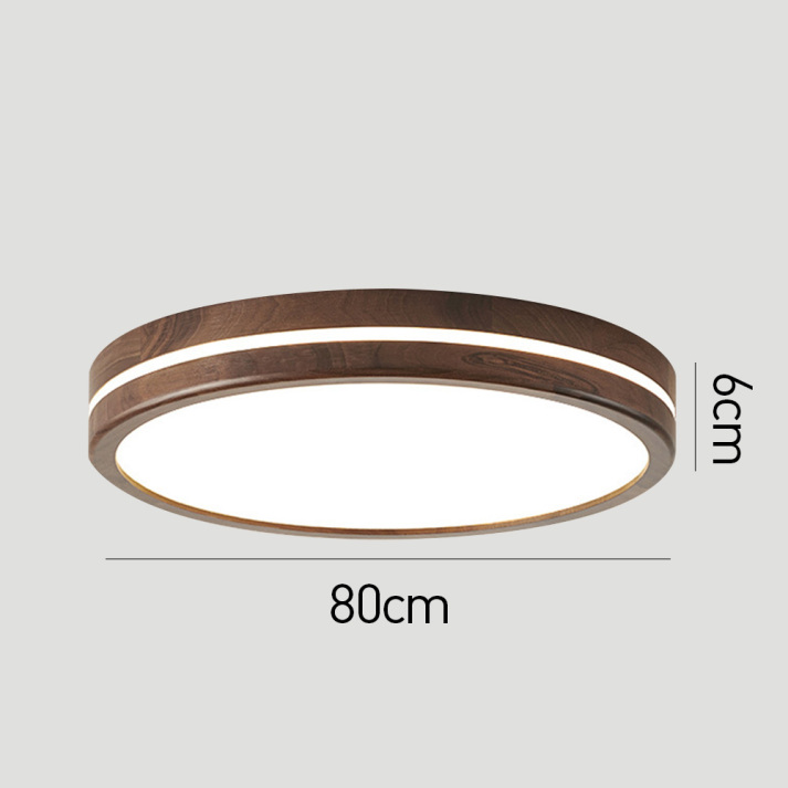 Zoulon Wooden Japandi Ceiling Light