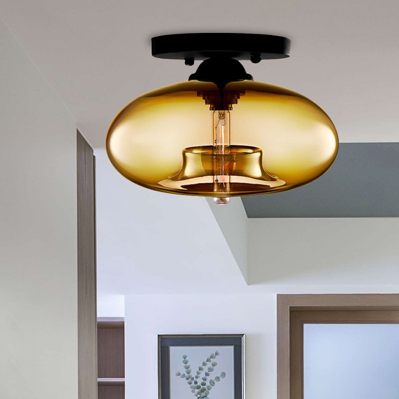 Verelus Globe Ceiling Light