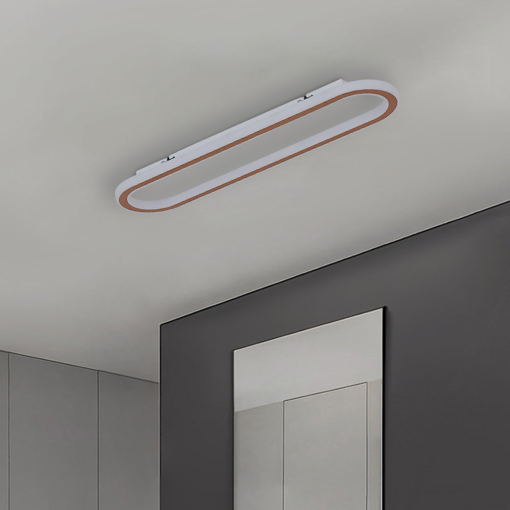 Yarla Oval Ceiling Light