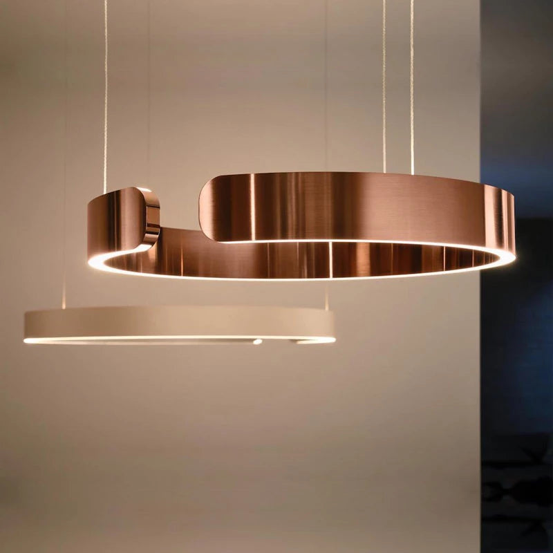 Aurum Circle Pendant Light