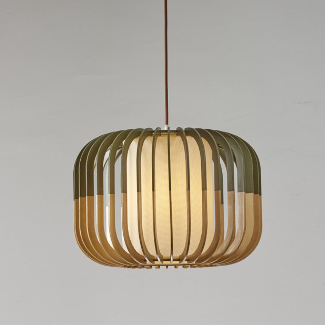 Amaya Wooden Pendant Light